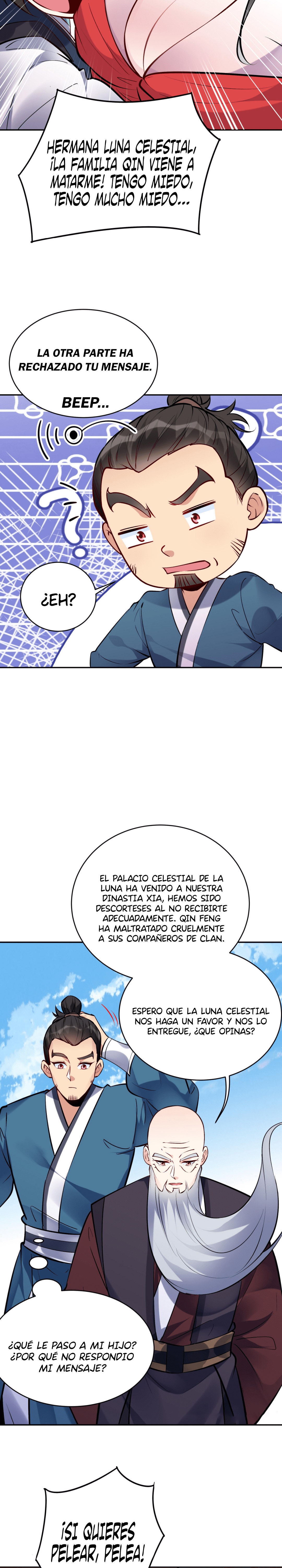 Read Este Villano Tiene Algo de Conciencia ¡Pero no Mucha ES Manga Online