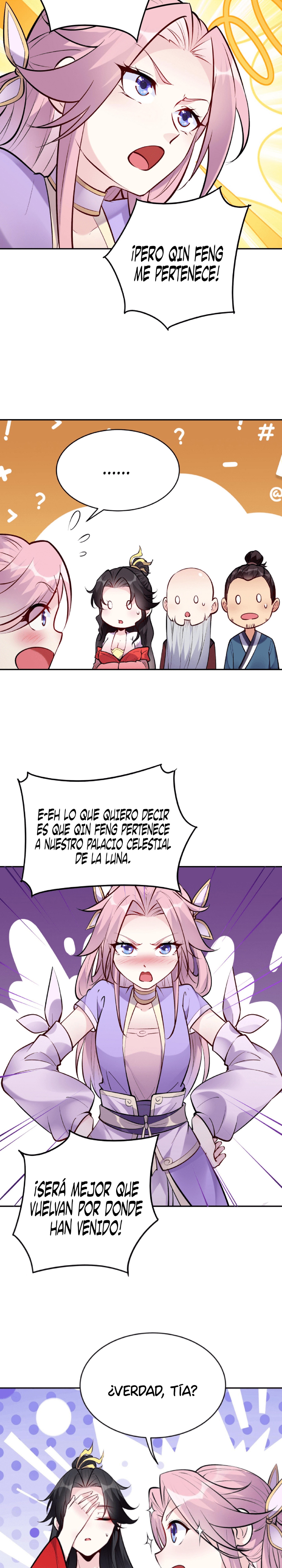 Read Este Villano Tiene Algo de Conciencia ¡Pero no Mucha ES Manga Online