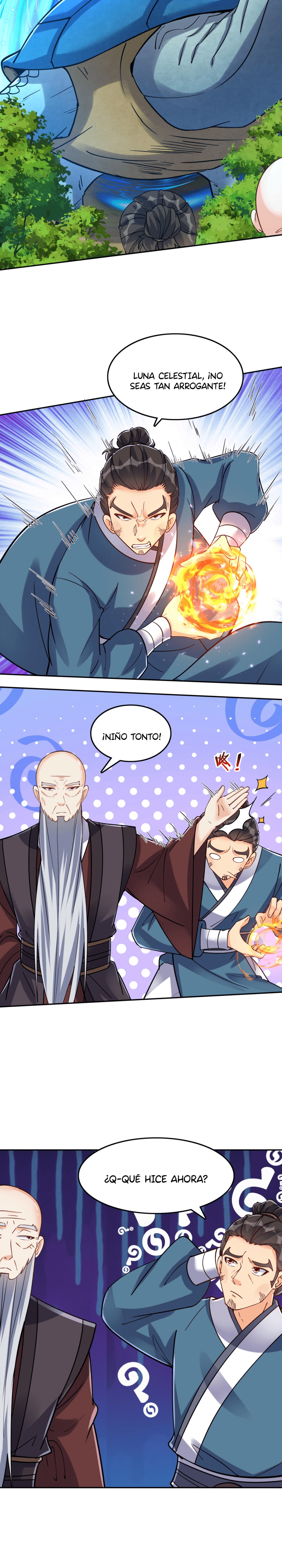 Read Este Villano Tiene Algo de Conciencia ¡Pero no Mucha ES Manga Online