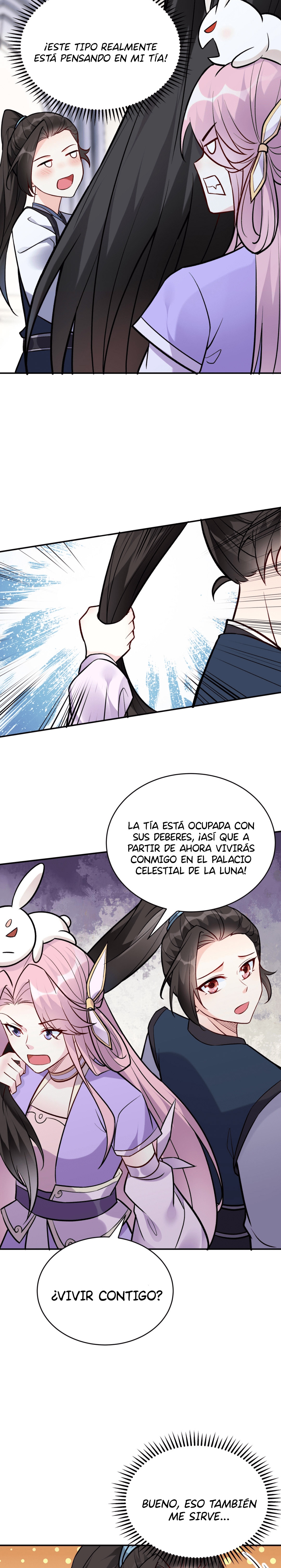 Read Este Villano Tiene Algo de Conciencia ¡Pero no Mucha ES Manga Online