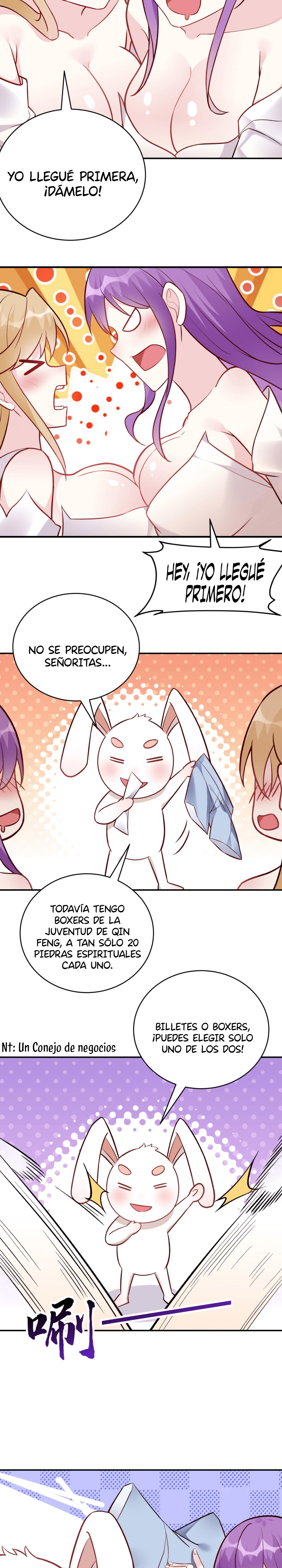 Read Este Villano Tiene Algo de Conciencia ¡Pero no Mucha ES Manga Online