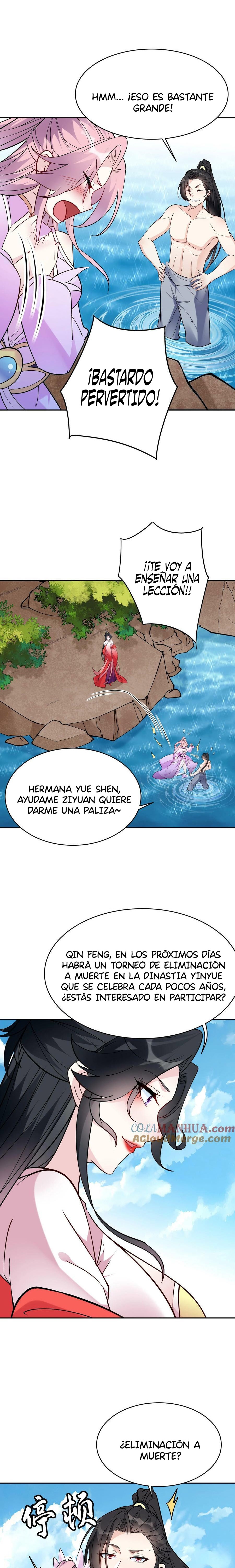 Read Este Villano Tiene Algo de Conciencia ¡Pero no Mucha ES Manga Online