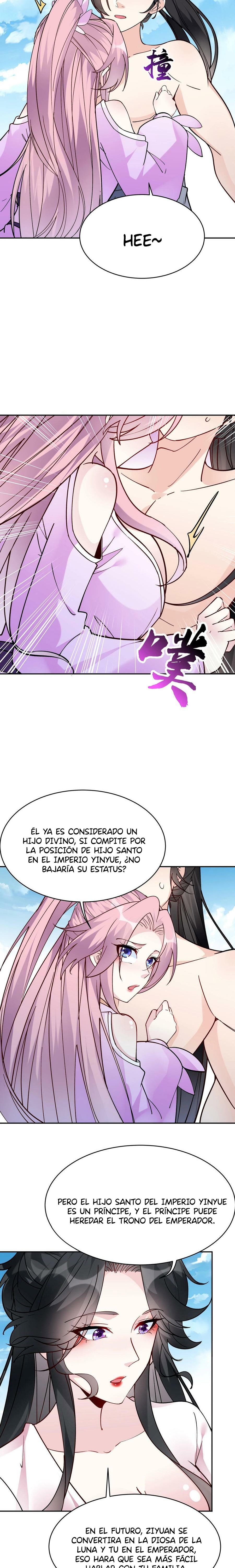 Read Este Villano Tiene Algo de Conciencia ¡Pero no Mucha ES Manga Online