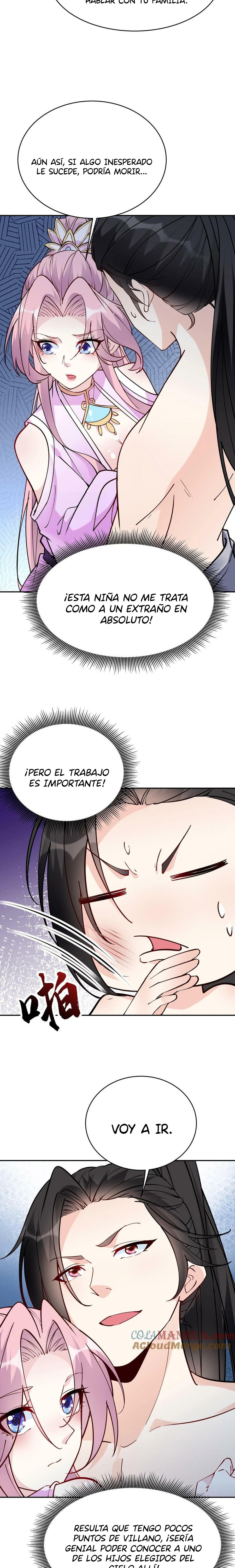 Read Este Villano Tiene Algo de Conciencia ¡Pero no Mucha ES Manga Online