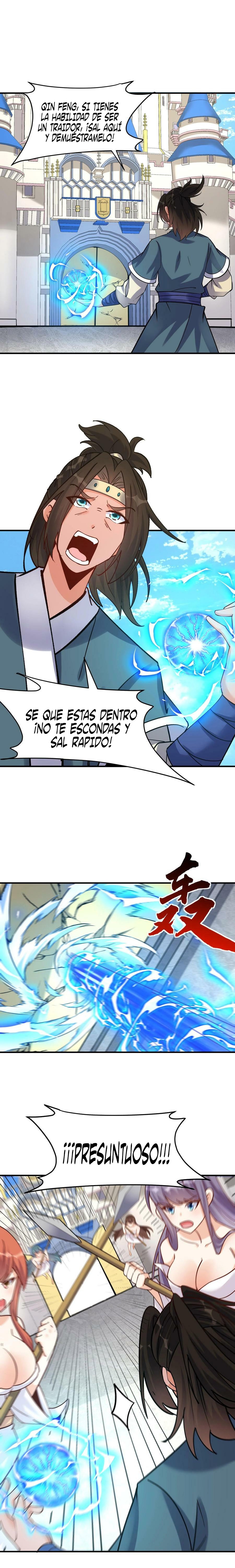 Read Este Villano Tiene Algo de Conciencia ¡Pero no Mucha ES Manga Online