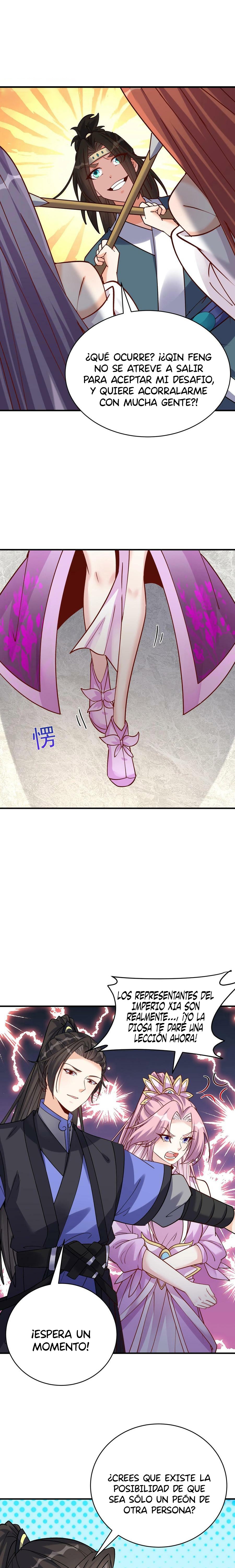 Read Este Villano Tiene Algo de Conciencia ¡Pero no Mucha ES Manga Online