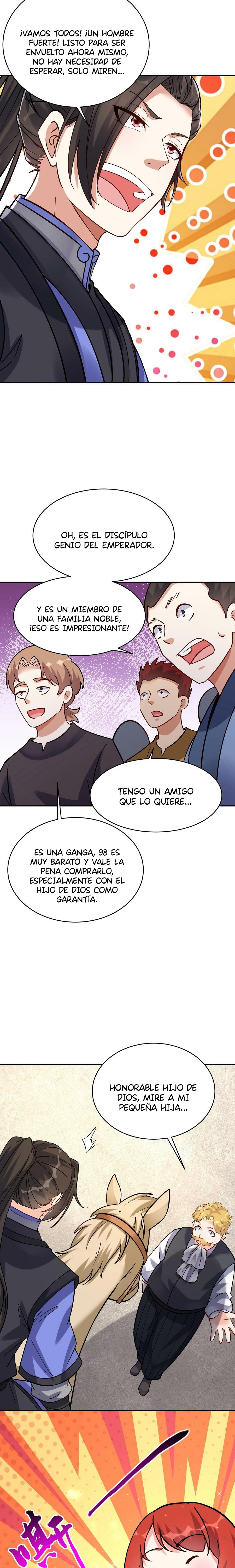 Read Este Villano Tiene Algo de Conciencia ¡Pero no Mucha ES Manga Online