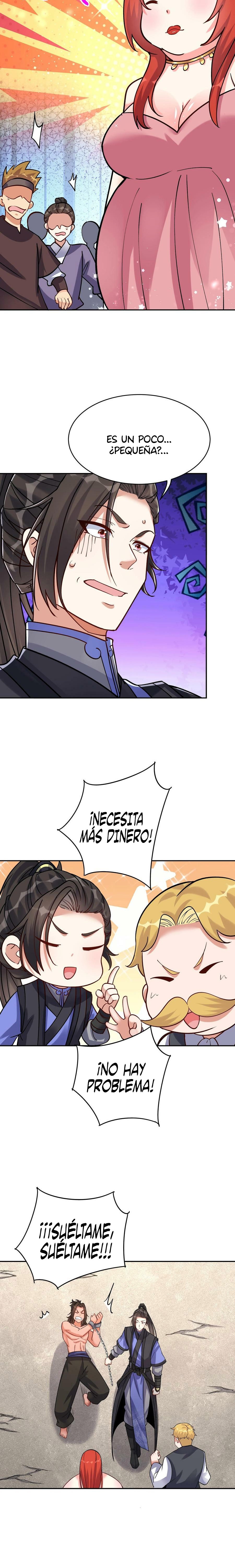 Read Este Villano Tiene Algo de Conciencia ¡Pero no Mucha ES Manga Online