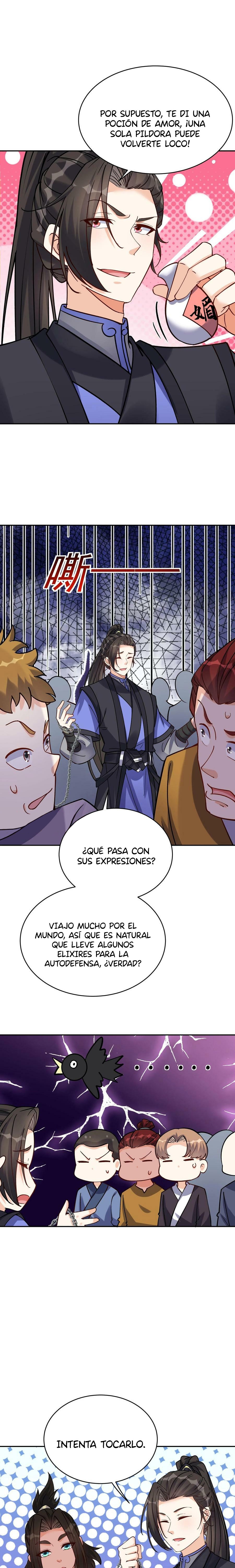 Read Este Villano Tiene Algo de Conciencia ¡Pero no Mucha ES Manga Online