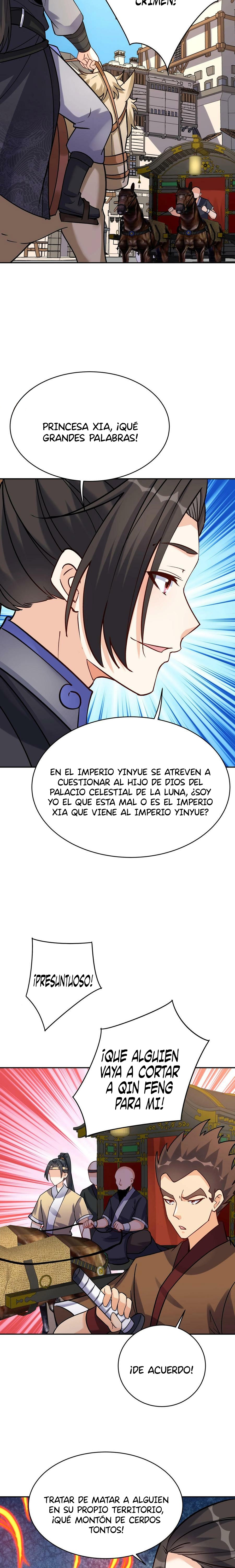 Read Este Villano Tiene Algo de Conciencia ¡Pero no Mucha ES Manga Online