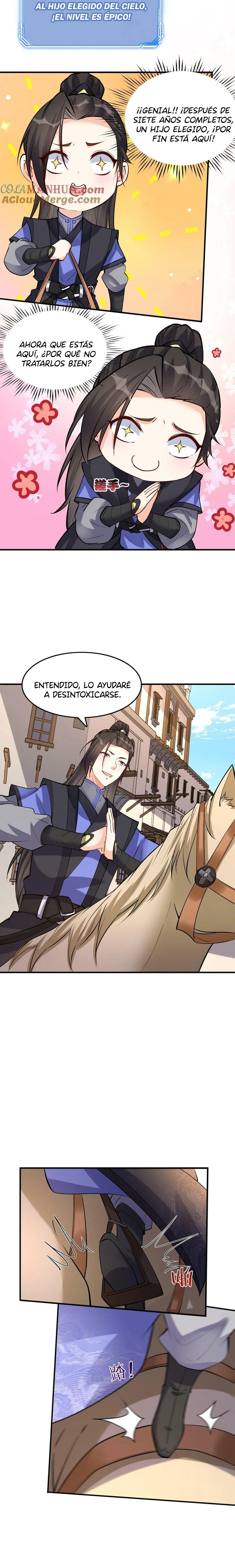 Read Este Villano Tiene Algo de Conciencia ¡Pero no Mucha ES Manga Online