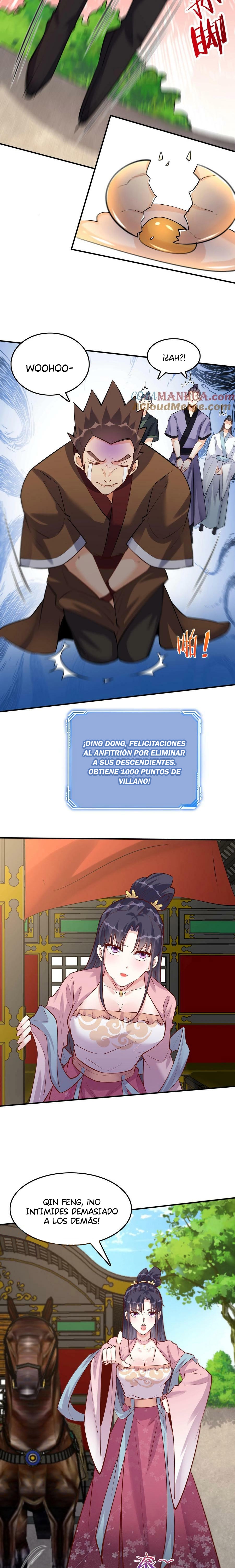 Read Este Villano Tiene Algo de Conciencia ¡Pero no Mucha ES Manga Online