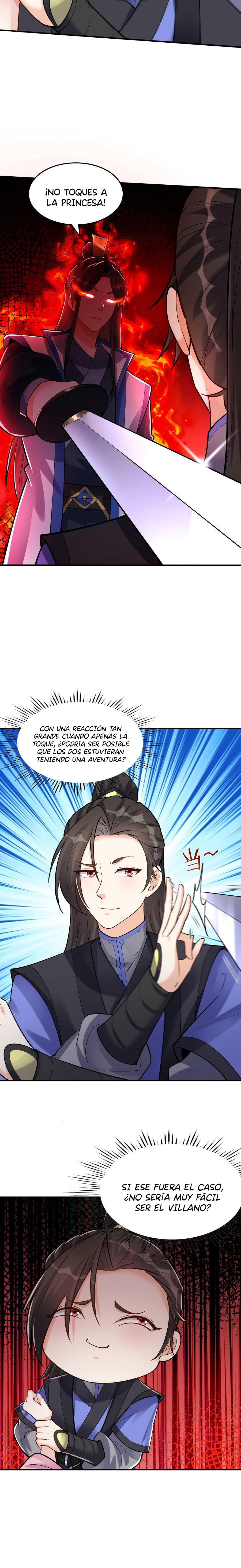 Read Este Villano Tiene Algo de Conciencia ¡Pero no Mucha ES Manga Online