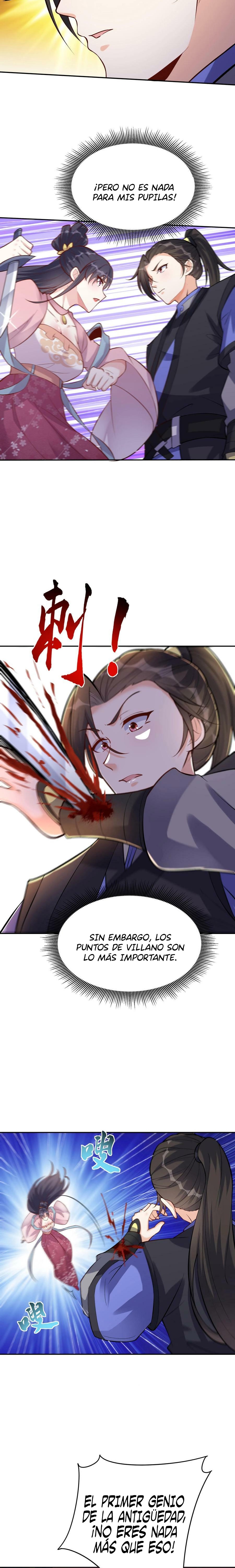 Read Este Villano Tiene Algo de Conciencia ¡Pero no Mucha ES Manga Online