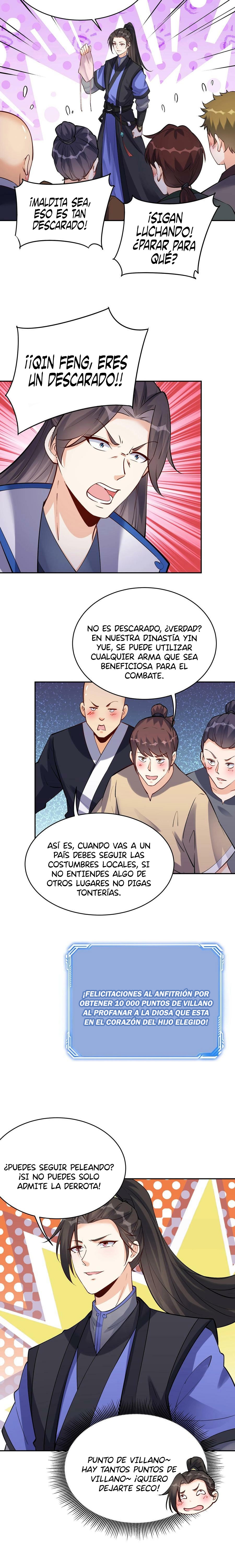 Read Este Villano Tiene Algo de Conciencia ¡Pero no Mucha ES Manga Online