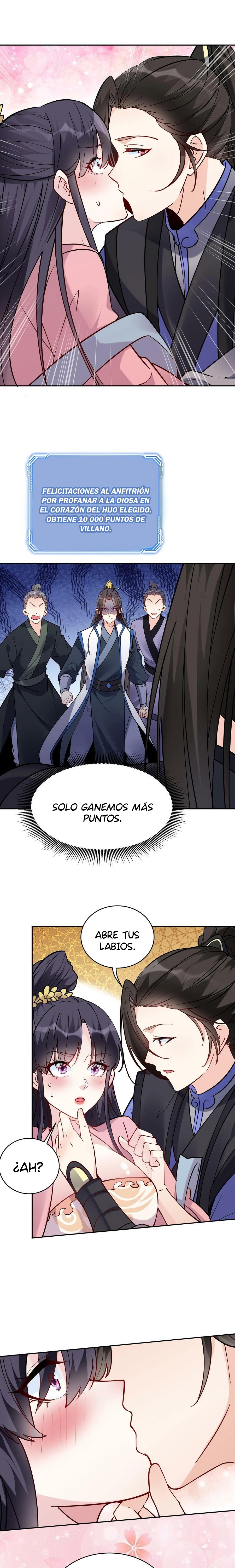 Read Este Villano Tiene Algo de Conciencia ¡Pero no Mucha ES Manga Online