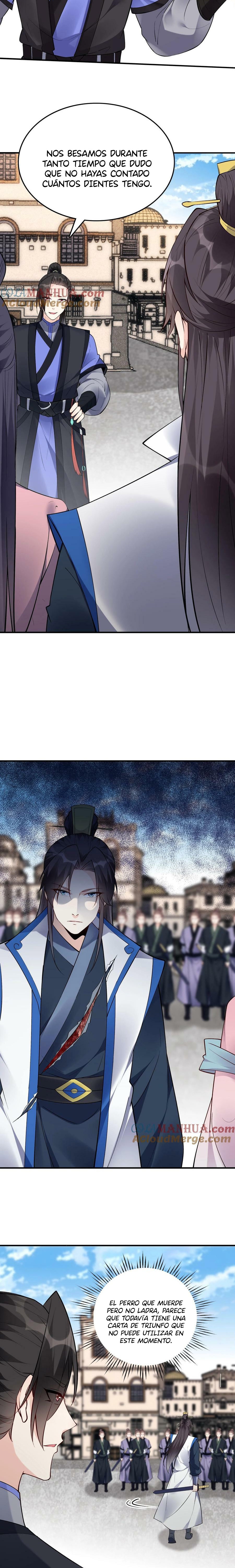 Read Este Villano Tiene Algo de Conciencia ¡Pero no Mucha ES Manga Online