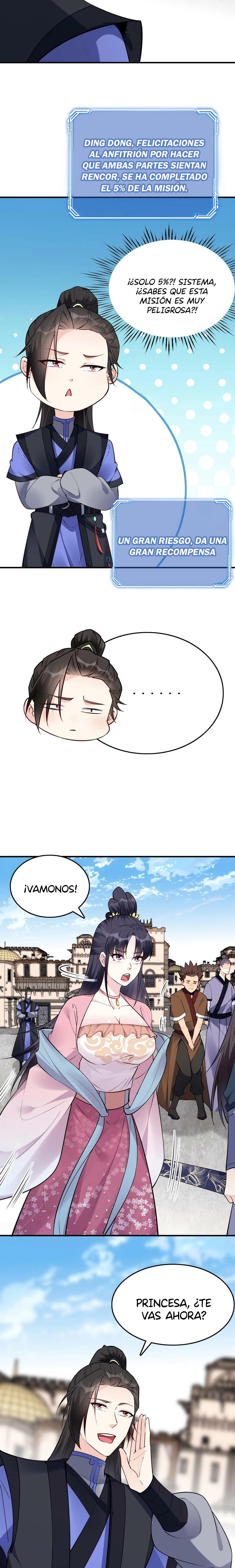 Read Este Villano Tiene Algo de Conciencia ¡Pero no Mucha ES Manga Online
