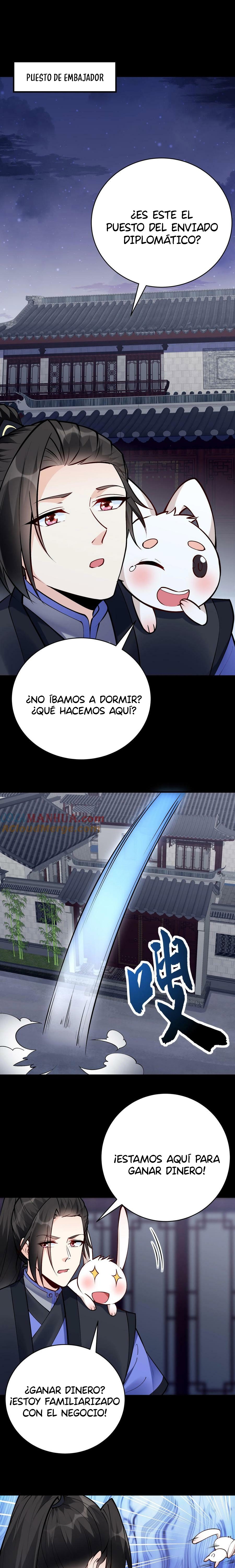 Read Este Villano Tiene Algo de Conciencia ¡Pero no Mucha ES Manga Online