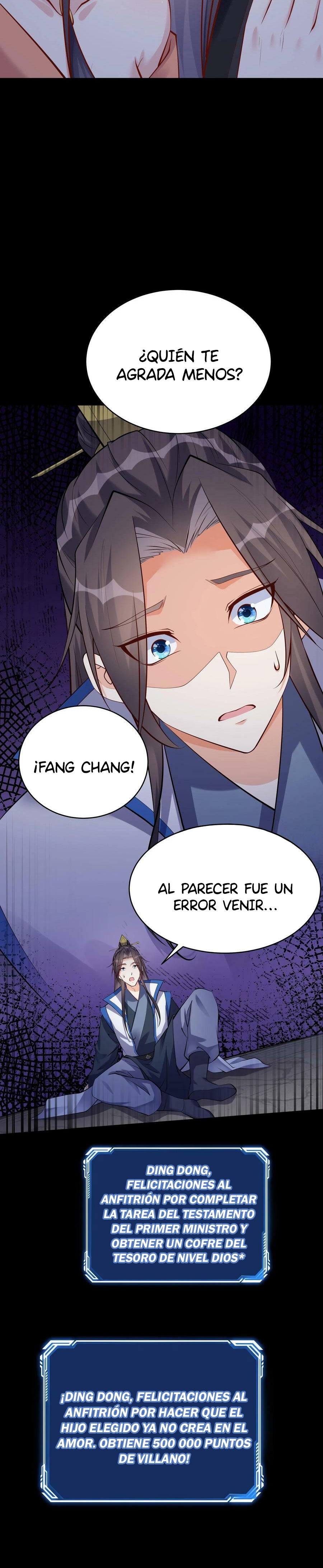 Read Este Villano Tiene Algo de Conciencia ¡Pero no Mucha ES Manga Online