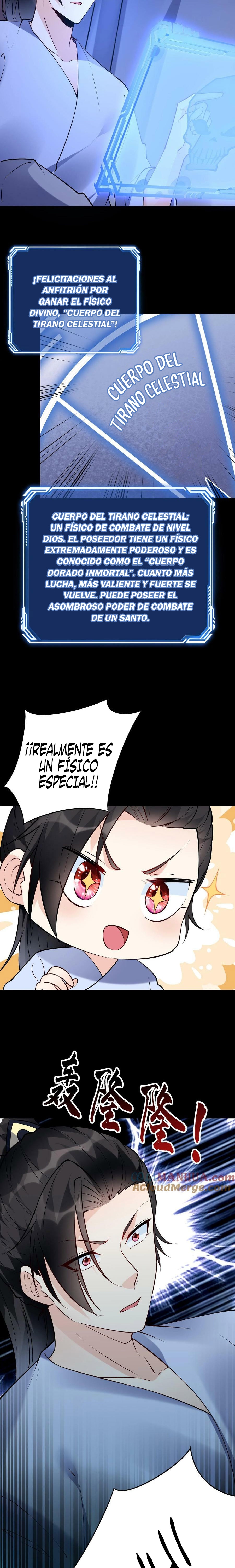 Read Este Villano Tiene Algo de Conciencia ¡Pero no Mucha ES Manga Online