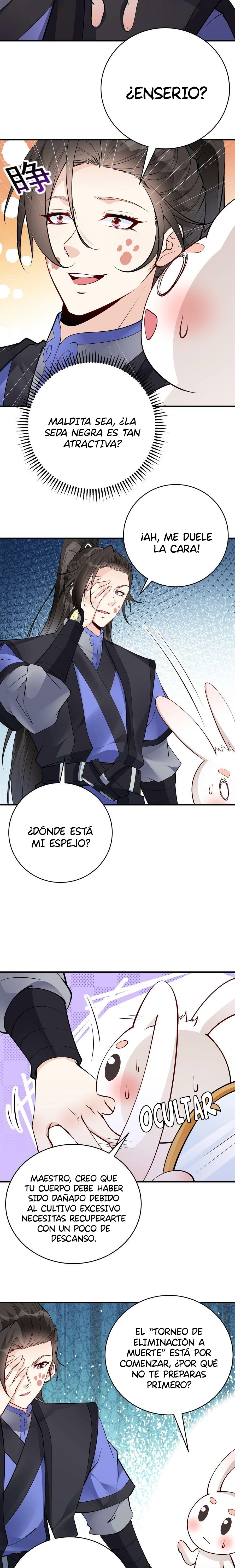 Read Este Villano Tiene Algo de Conciencia ¡Pero no Mucha ES Manga Online