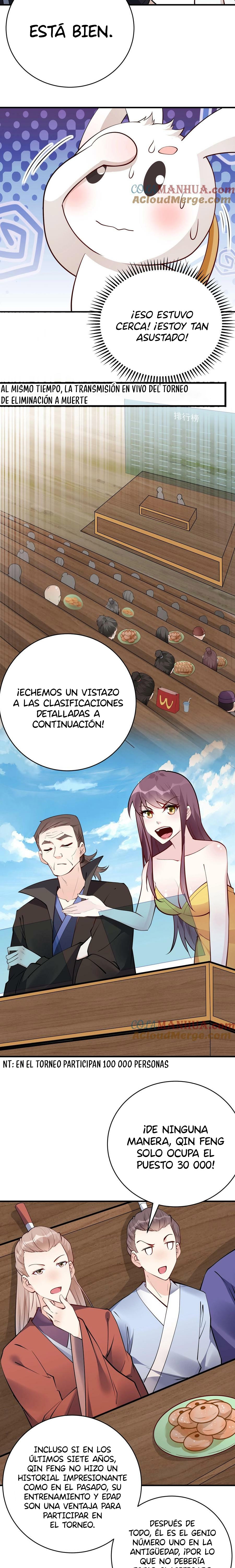 Read Este Villano Tiene Algo de Conciencia ¡Pero no Mucha ES Manga Online