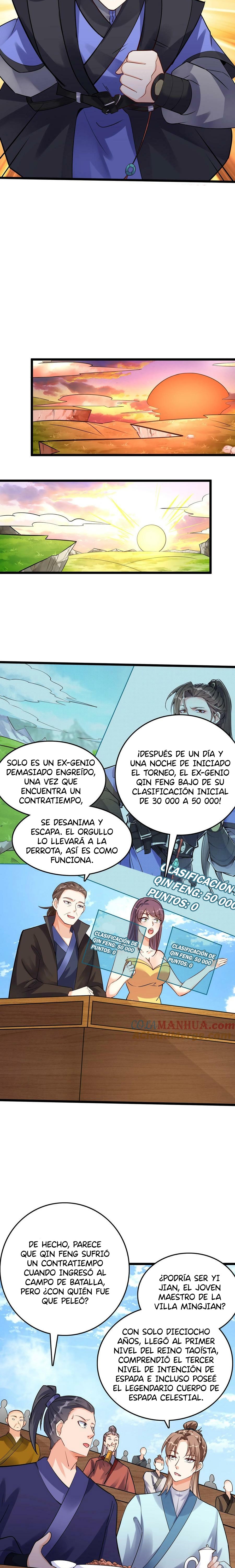 Read Este Villano Tiene Algo de Conciencia ¡Pero no Mucha ES Manga Online
