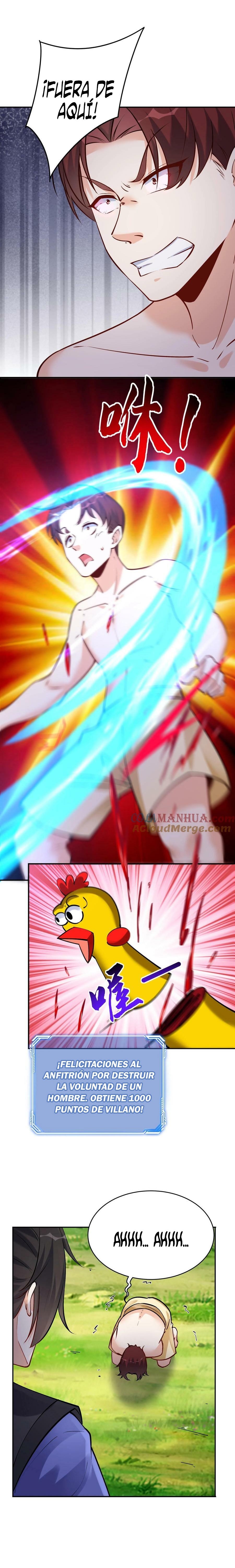 Read Este Villano Tiene Algo de Conciencia ¡Pero no Mucha ES Manga Online