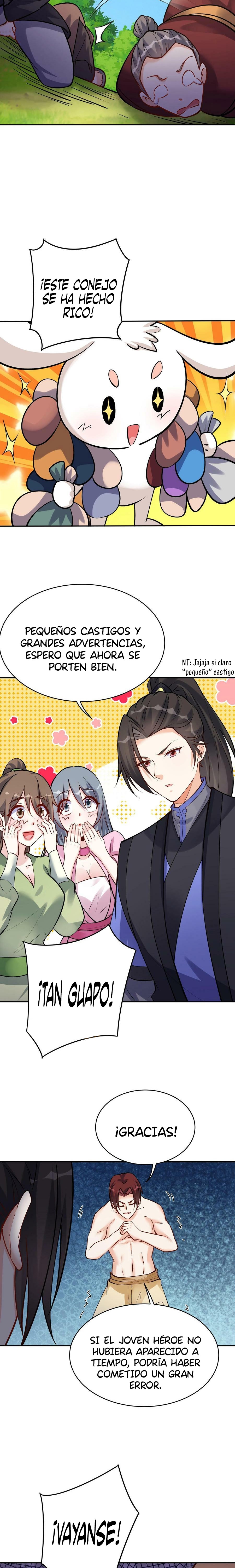 Read Este Villano Tiene Algo de Conciencia ¡Pero no Mucha ES Manga Online