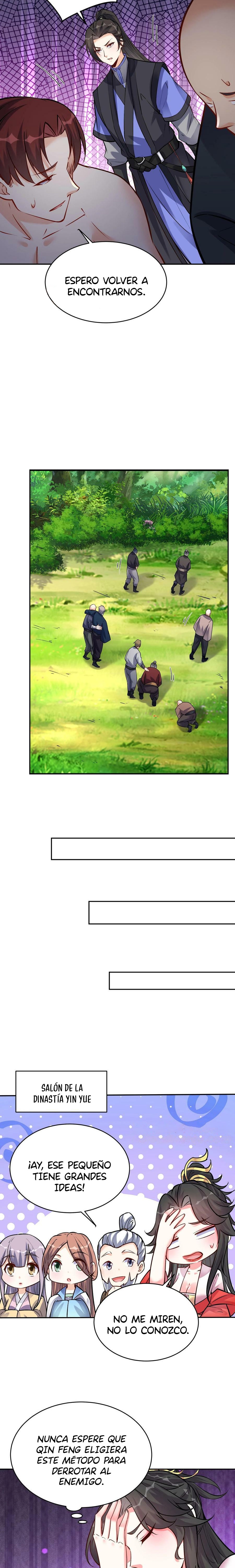 Read Este Villano Tiene Algo de Conciencia ¡Pero no Mucha ES Manga Online