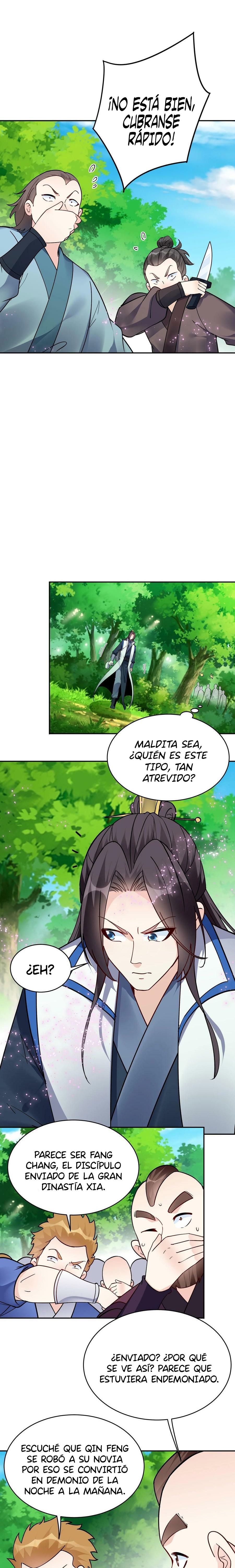 Read Este Villano Tiene Algo de Conciencia ¡Pero no Mucha ES Manga Online