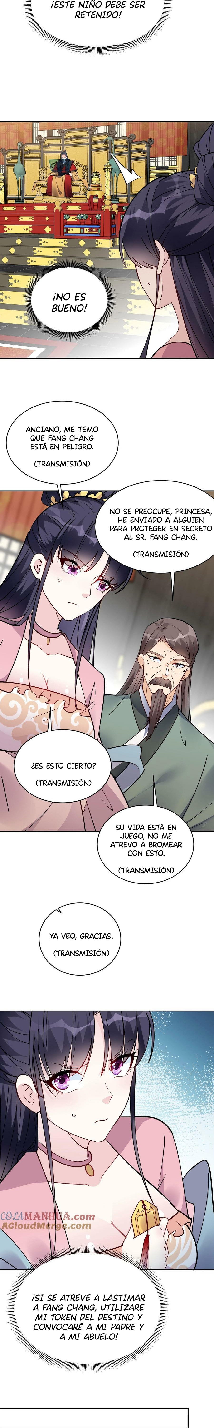 Read Este Villano Tiene Algo de Conciencia ¡Pero no Mucha ES Manga Online