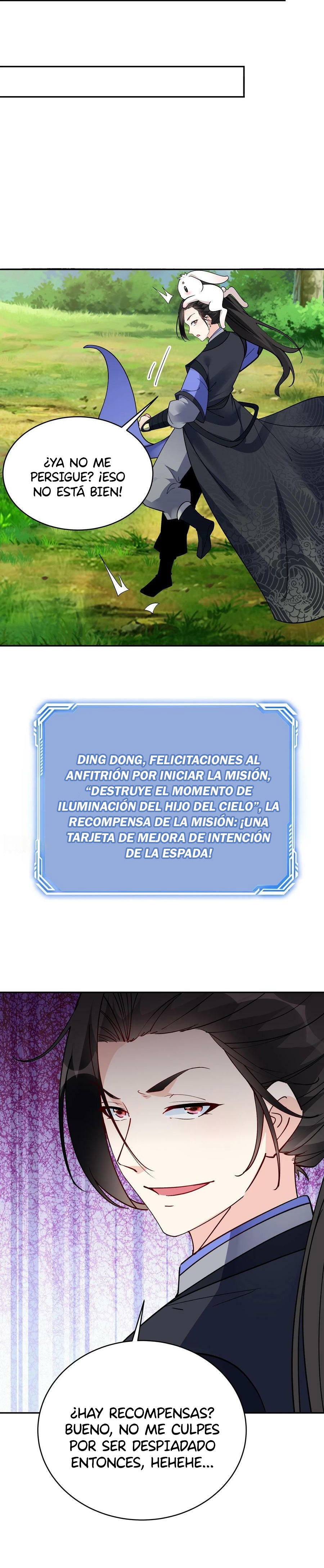 Read Este Villano Tiene Algo de Conciencia ¡Pero no Mucha ES Manga Online