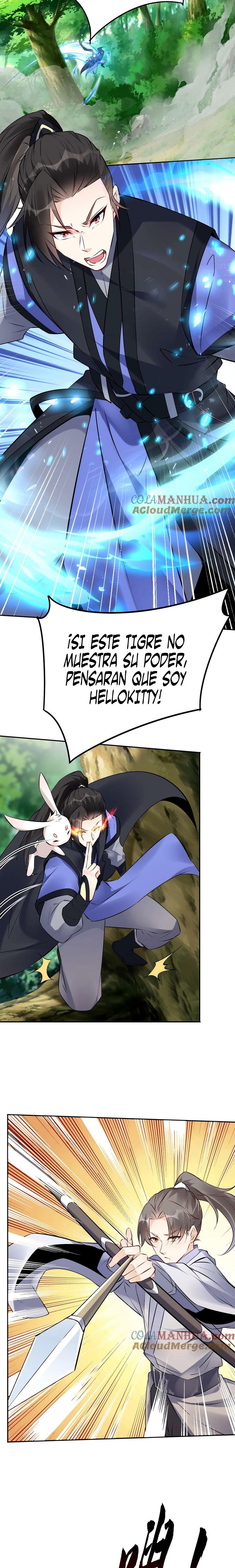 Read Este Villano Tiene Algo de Conciencia ¡Pero no Mucha ES Manga Online