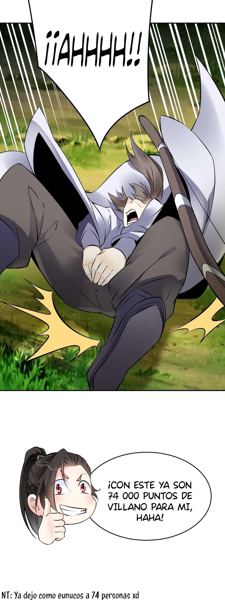 Read Este Villano Tiene Algo de Conciencia ¡Pero no Mucha ES Manga Online