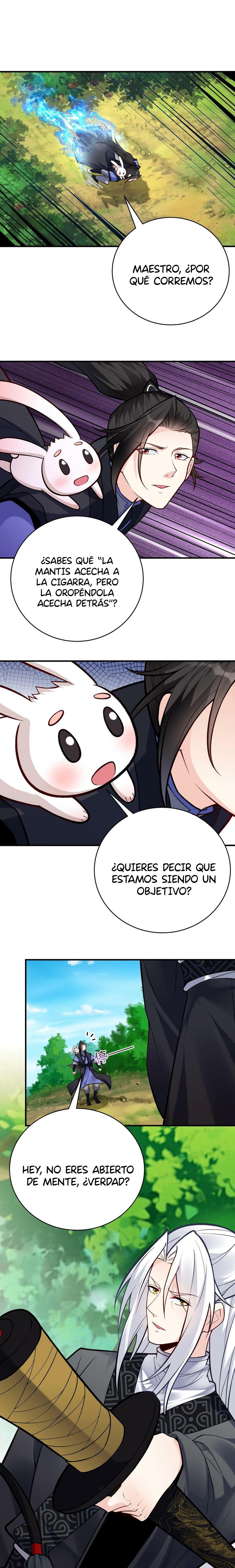 Read Este Villano Tiene Algo de Conciencia ¡Pero no Mucha ES Manga Online