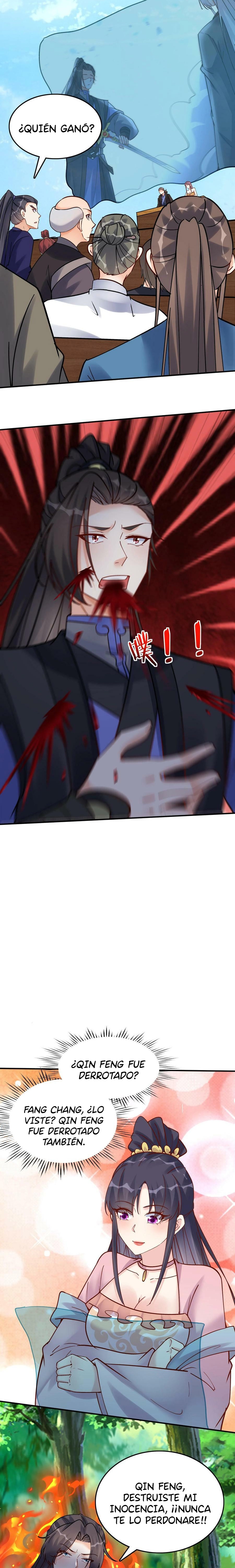 Read Este Villano Tiene Algo de Conciencia ¡Pero no Mucha ES Manga Online