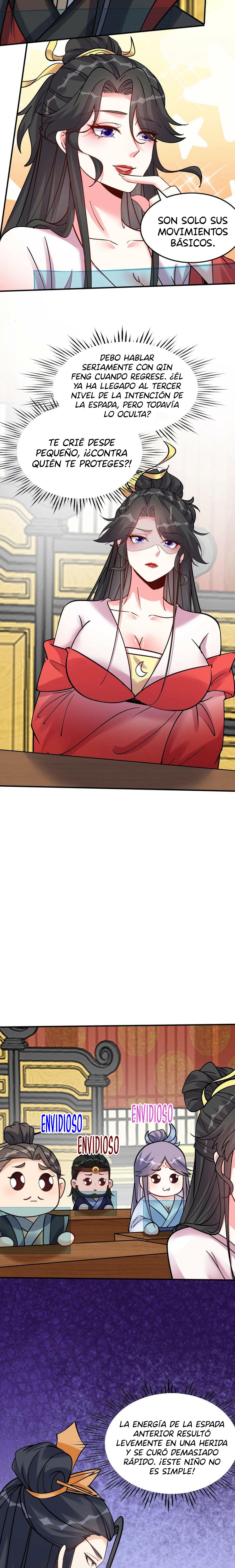 Read Este Villano Tiene Algo de Conciencia ¡Pero no Mucha ES Manga Online