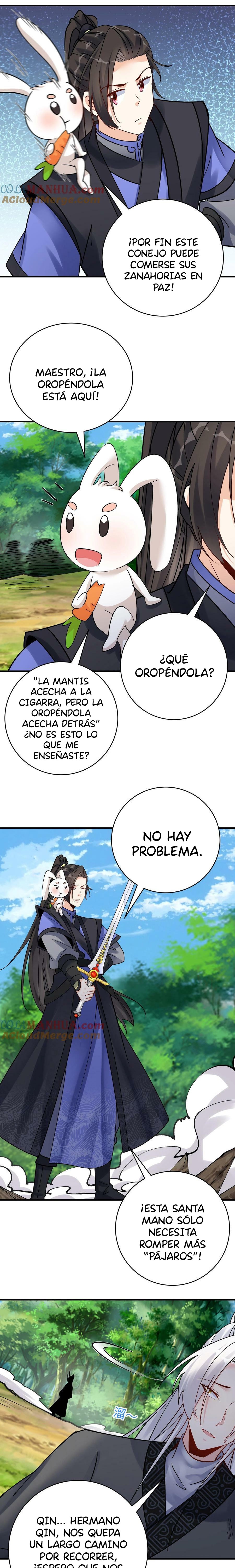 Read Este Villano Tiene Algo de Conciencia ¡Pero no Mucha ES Manga Online