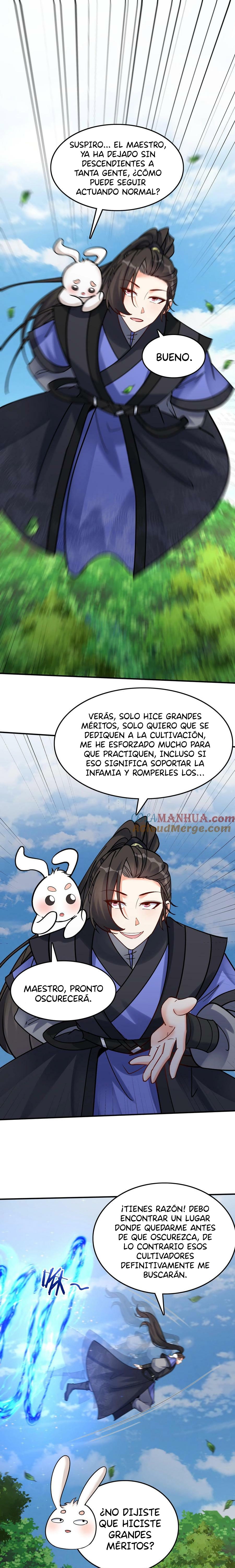 Read Este Villano Tiene Algo de Conciencia ¡Pero no Mucha ES Manga Online