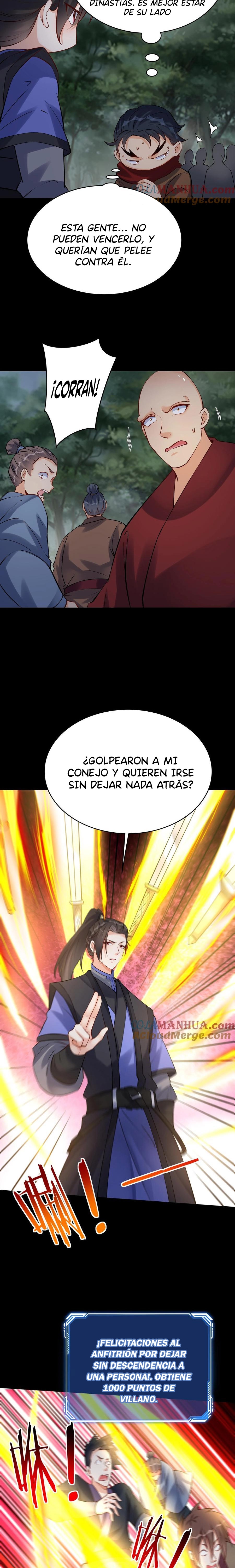 Read Este Villano Tiene Algo de Conciencia ¡Pero no Mucha ES Manga Online