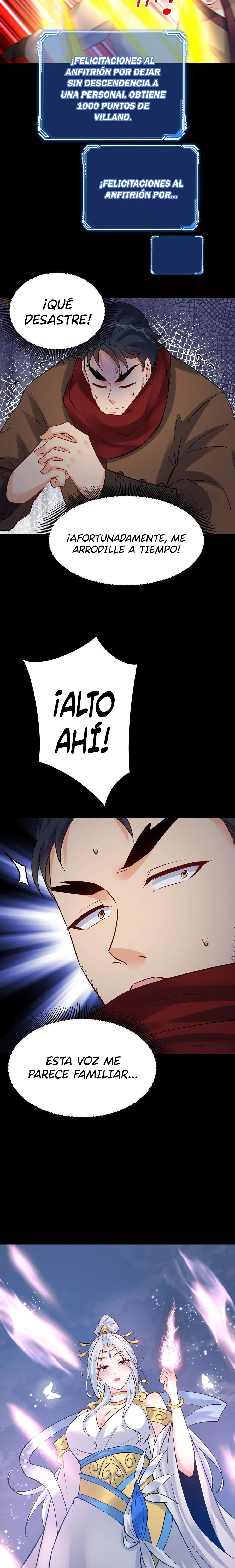 Read Este Villano Tiene Algo de Conciencia ¡Pero no Mucha ES Manga Online