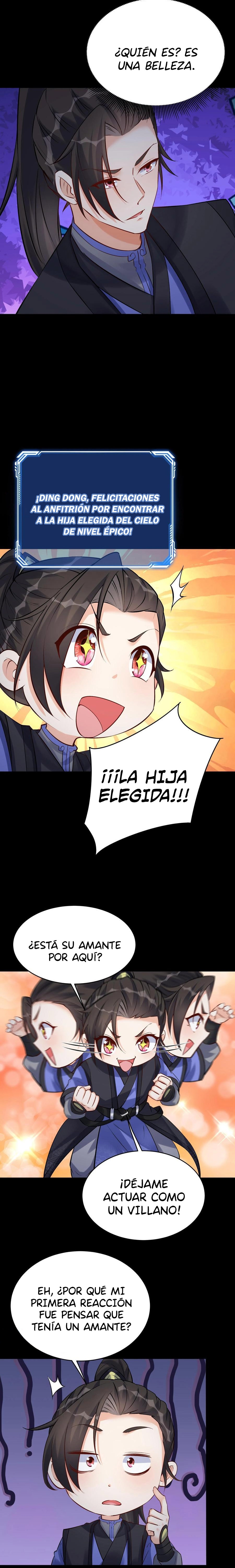 Read Este Villano Tiene Algo de Conciencia ¡Pero no Mucha ES Manga Online