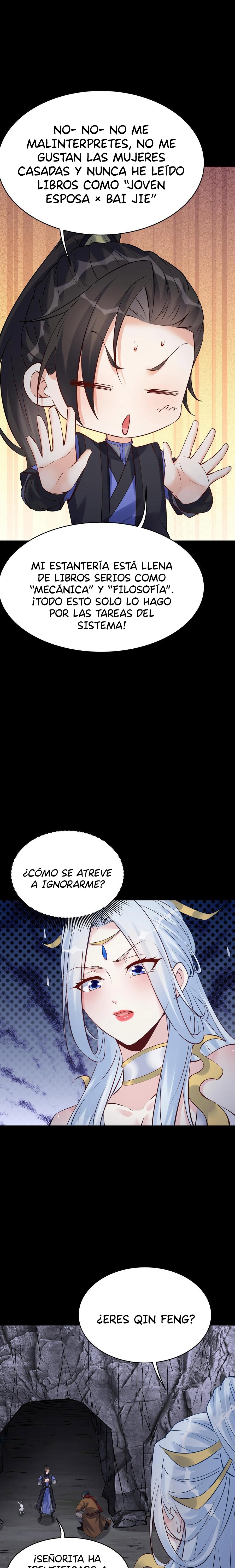 Read Este Villano Tiene Algo de Conciencia ¡Pero no Mucha ES Manga Online