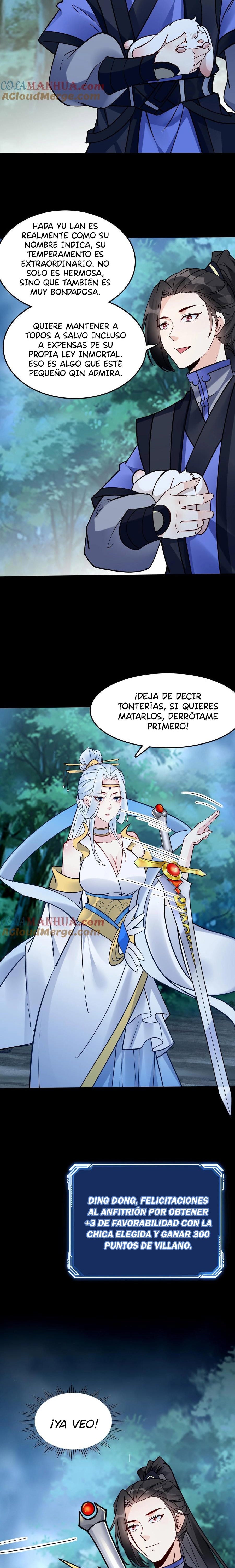 Read Este Villano Tiene Algo de Conciencia ¡Pero no Mucha ES Manga Online