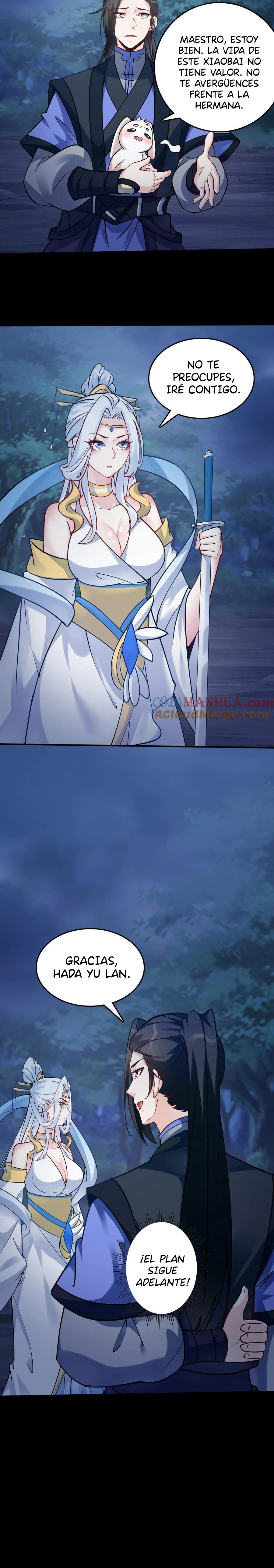 Read Este Villano Tiene Algo de Conciencia ¡Pero no Mucha ES Manga Online