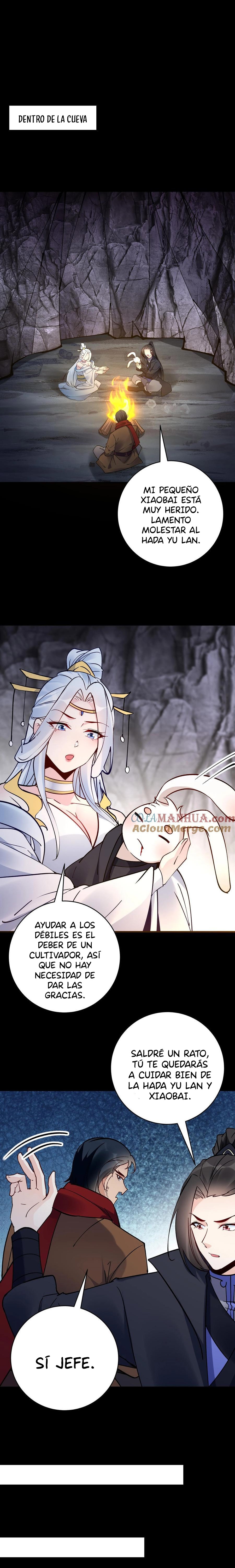 Read Este Villano Tiene Algo de Conciencia ¡Pero no Mucha ES Manga Online