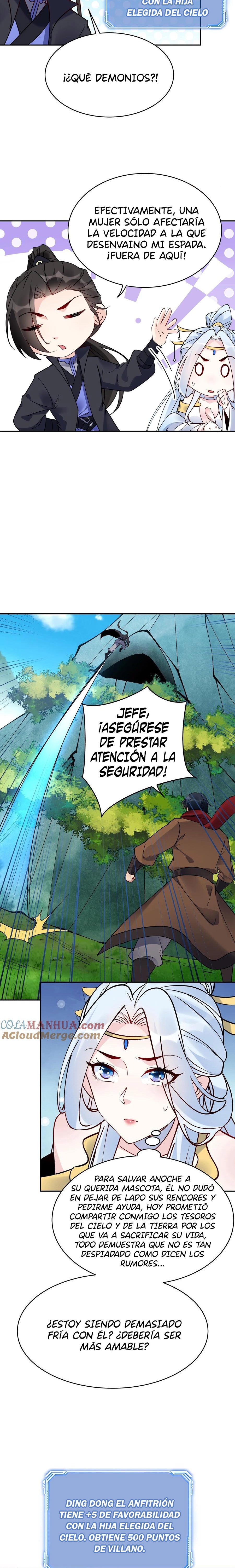 Read Este Villano Tiene Algo de Conciencia ¡Pero no Mucha ES Manga Online