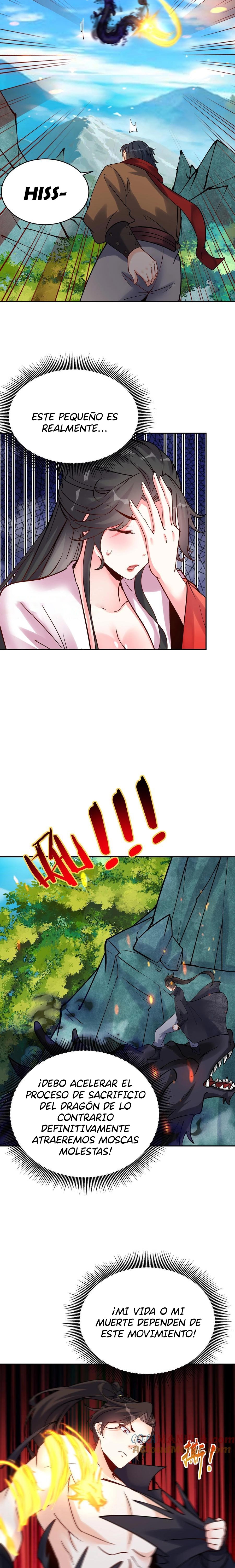 Read Este Villano Tiene Algo de Conciencia ¡Pero no Mucha ES Manga Online